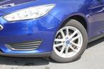Ford Focus Wagon 1.0 Trend Edition|Navi|Boekjes|Nap, 65 €/maand, Gebruikt, Euro 6, Blauw