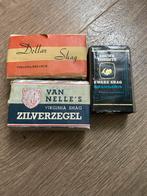 Vintage pakjes shag ( vol ), Verzamelen, Rookartikelen, Aanstekers en Luciferdoosjes, Ophalen of Verzenden, Tabaksdoos of Verpakking