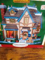 lemax kersthuis, Ophalen of Verzenden, Zo goed als nieuw