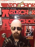 Aardschok en Rocktribune heavy-metal magazines, Ophalen of Verzenden, Zo goed als nieuw