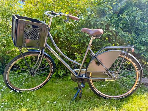 Popal meisjes fiets 26 inch met krat en 3 versnellingen, Fietsen en Brommers, Fietsen | Meisjes, Gebruikt, 26 inch of meer, Versnellingen