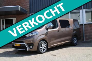 Toyota PROACE Worker 2.0 D-4D Creator Long DC / 5 pers / Tre beschikbaar voor biedingen