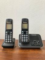 Panasonic huistelefoon, Telecommunicatie, Vaste telefoons | Handsets en Draadloos, Ophalen of Verzenden, Zo goed als nieuw, 2 handsets
