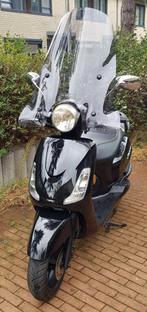 Sym Fiddle 2 Snorscooter  7600km, Ophalen, SYM, Zo goed als nieuw, Benzine