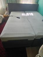 Verstelbaar bed met afstandsbediening, Tweepersoons, Ophalen of Verzenden, 180 cm, 200 cm