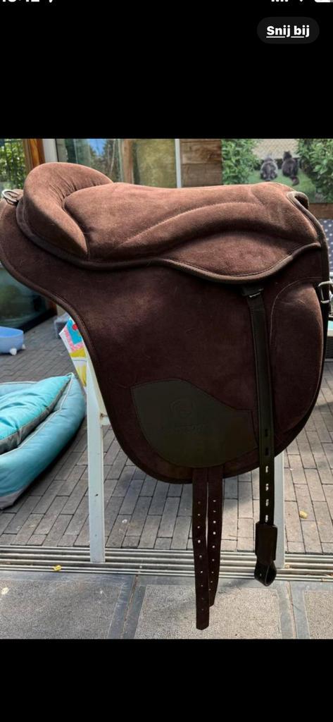 Barebackpad Edix Amazon, Dieren en Toebehoren, Paarden en Pony's | Overige Paardenspullen, Zo goed als nieuw, Ophalen of Verzenden