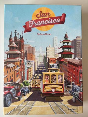 San Francisco van Reiner Knizia beschikbaar voor biedingen