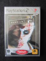 PS2 - Manhunt - Playstation 2, Spelcomputers en Games, Games | Sony PlayStation 2, 1 speler, Ophalen of Verzenden, Nieuw, Avontuur en Actie