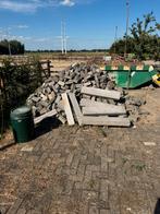Gebruikte straatklinkers, Ophalen, Gebruikt, Klinkers, 10 m² of meer