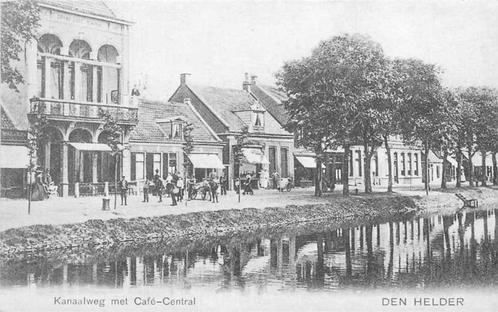 (300-462-033) Den Helder Kanaalweg, Verzamelen, Ansichtkaarten | Nederland, Noord-Holland, Verzenden