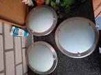 Ikea plafondlamp / plafonnière 3 stuks gratis, Huis en Inrichting, Lampen | Plafondlampen, Ophalen, Gebruikt