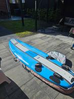 Slalomboard van den berg 275 x 83 cm met beschermhoes en vin, Plank, Gebruikt, Ophalen