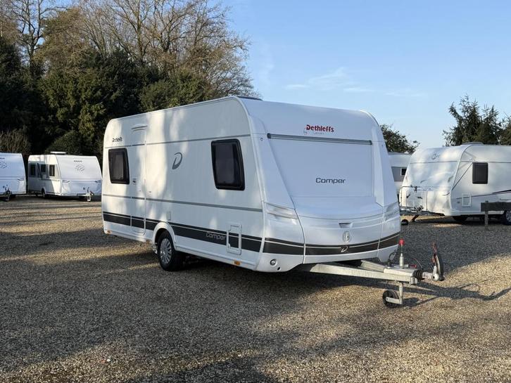 Dethleffs Camper 480 Nieuw model Mover, Caravans en Kamperen, Caravans, Bedrijf, tot en met 4, 1250 - 1500 kg, Rondzit, Dethleffs