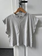 Zara cropped shirtje creme - maat M, Ophalen of Verzenden, Zo goed als nieuw, Korte mouw