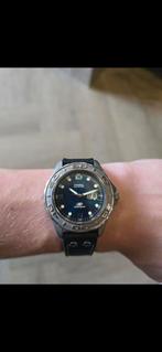 Fossil Blue Titanium Herenhorloge TI-5007. Vintage, Overige merken, Staal, Polshorloge, 1960 of later
