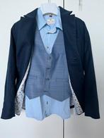 Colbert, gilet en overhemd Gymp maat 134, Ophalen of Verzenden, Zo goed als nieuw, Jongen, Trui of Vest