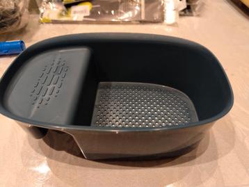 bakje voor gootsteen met afdruipgedeelte beschikbaar voor biedingen