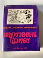 Boek Erotische kunst, Phyllis&Eberhard Kronhausen 1971, Boeken, Gelezen, Ophalen of Verzenden, Phyllis&Eberhard Kronhausen, Overige onderwerpen