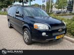 Chevrolet UPLANDER 3.8 V6 LT AUTOMAAT KAPOT | Leder | APK 6-, Auto's, Chevrolet, Gebruikt, Overige carrosserieën, Blauw, 7 stoelen