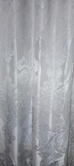 Satijnen Gordijnen, Huis en Inrichting, Stoffering | Gordijnen en Lamellen, 200 cm of meer, Wit, Nieuw, Ophalen of Verzenden