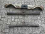 Juk/ossenhaam en twee knuppels voor haam/trektuig, Antiek en Kunst, Antiek | Gereedschap en Instrumenten, Ophalen