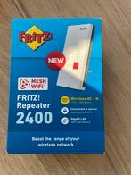 FRITZ! FRITZ!Repeater 2400 - Zo goed als nieuw, Computers en Software, WiFi-versterkers, Ophalen of Verzenden, Zo goed als nieuw