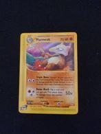 Marowak Aquapolis, Hobby en Vrije tijd, Verzamelkaartspellen | Pokémon, Ophalen of Verzenden, Zo goed als nieuw, Losse kaart