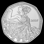 Oostenrijk 5 Euro 2025 Nieuwjaarsmunt, Dance Yourself Free, Ophalen of Verzenden, Oostenrijk, 5 euro, Losse munt