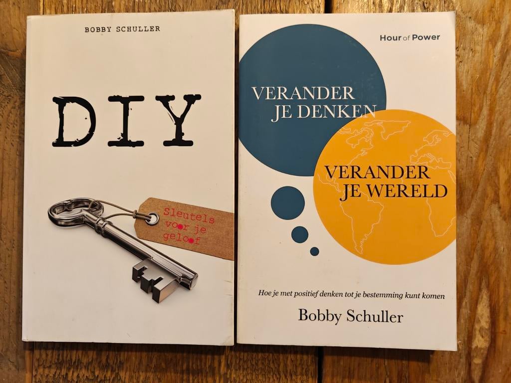 2 Boeken van Bobby Schuller., Ophalen of Verzenden, Zo goed als nieuw