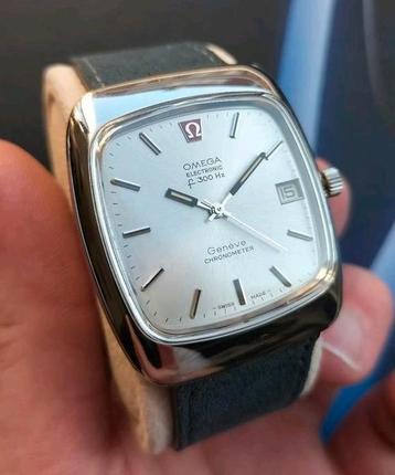 Omega Genève F300 (Gereviseerd)  beschikbaar voor biedingen