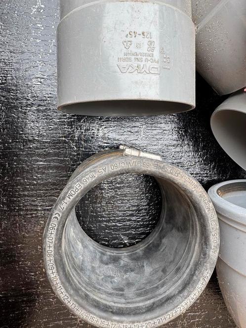 PVC Buizen en Afvoer - Diverse Maten, Doe-het-zelf en Verbouw, Buizen en Afvoer, Nieuw, Bochten, Pvc, Minder dan 2 meter, 40 tot 60 mm