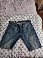 Replay billstrong korte jeans broek W 36., Nieuw, W36 - W38 (confectie 52/54), Blauw, Ophalen of Verzenden