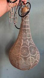 Oriental arabische bohemian indiase metalen hanglamp druppel, Huis en Inrichting, Lampen | Hanglampen, Ophalen, Zo goed als nieuw