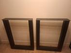 Metalen onderpoten bartafel, Ophalen, Gebruikt, Minder dan 80 cm, Minder dan 80 cm