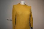 Natan mooie gebreide trui heerlijk zacht langer model 1/S, Verzenden, Geel, Zo goed als nieuw, Maat 36 (S)