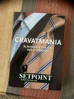 Cravatmania, 85 manieren om een das te knopen, Ophalen of Verzenden, Zo goed als nieuw