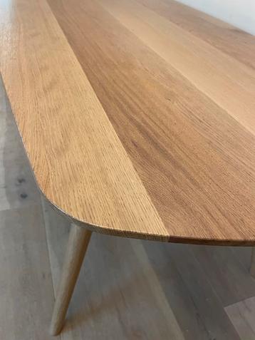 Lange Eiken Design Eettafel/Vergadertafel - 270cm beschikbaar voor biedingen