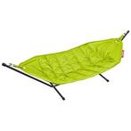 Fatboy headdemock hangmat met standaard lime groen, Tuin en Terras, Hangmatten, Ophalen, Zo goed als nieuw, Opvouwbaar