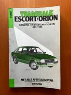 Ford Escort 1980-1986, benzine + diesel, Ophalen of Verzenden
