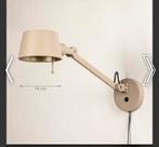 Wandlamp taupe nieuw in de doos, Huis en Inrichting, Lampen | Wandlampen, Ophalen, Nieuw, Metaal, Modern