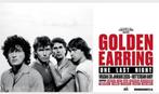 2 x One last night.  Golden Earring Afscheidsconcert, Tickets en Kaartjes, Theater | Musical, Twee personen, Januari