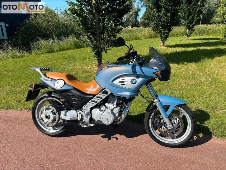 BMW F 650 CS SCARVER (bj 2002), Motoren, Motoren | BMW, Bedrijf, Overig, meer dan 35 kW, Motorrijbewijs A