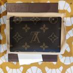 Louis Vuitton Businesscard houder, Sieraden, Tassen en Uiterlijk, Portemonnees, Ophalen of Verzenden, Nieuw, Zwart