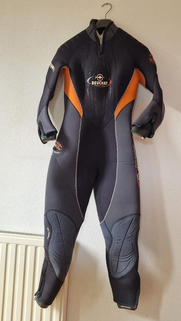 Duikpak Beuschat dames/lady maat L, Watersport en Boten, Duiken, Gebruikt, Duikpak, Ophalen of Verzenden