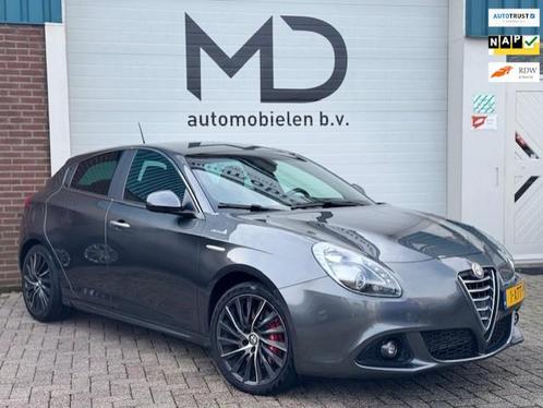 Alfa Romeo Giulietta 1.6 JTDm Exclusive QV line-LED-Trekhaak, Auto's, Alfa Romeo, Bedrijf, Te koop, Giulietta, ABS, Airbags, Airconditioning
