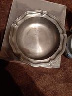 Tinnen Fruitschaal op Pootjes, Ophalen of Verzenden