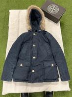 Woolrich Artic Parka jas winter denim editie met bontkraag, Kleding | Heren, Jassen | Winter, Blauw, Ophalen of Verzenden, Zo goed als nieuw
