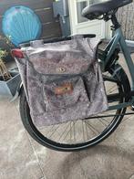New Looxs dubbele fietstas, Ophalen of Verzenden, Gebruikt, New Looxs