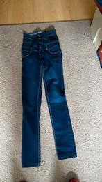 Super high wsist jeans mt s, Kleding | Dames, Spijkerbroeken en Jeans, Ophalen of Verzenden, Zo goed als nieuw, Blauw, W28 - W29 (confectie 36)