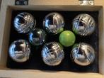 Kistje met kleine jeu de boules- ballen, Sport en Fitness, Overige Sport en Fitness, Ophalen of Verzenden, Nieuw